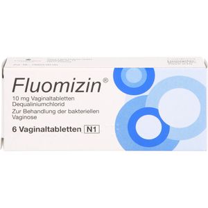 bodyguardapotheke FLUOMIZIN 10 mg Vaginaltabletten im Angebot