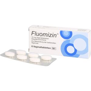 bodyguardapotheke FLUOMIZIN 10 mg Vaginaltabletten im Angebot