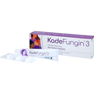 bodyguardapotheke KADEFUNGIN 3 Kombip.20 g Creme+3 Vaginaltabl Limitierter Zeitrabatt