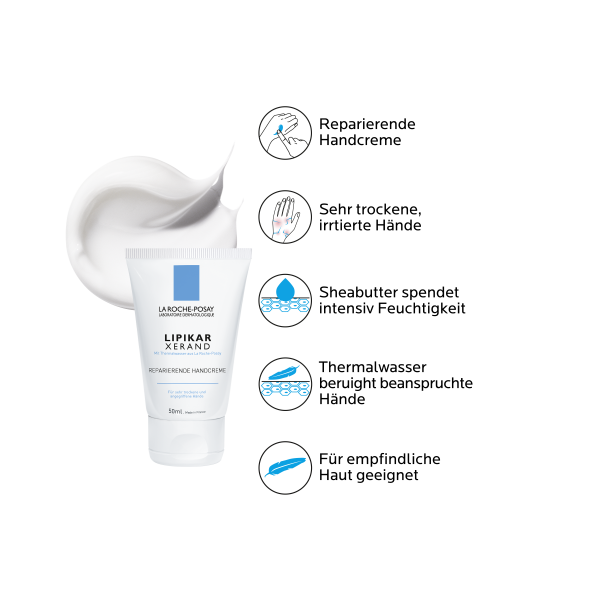 bodyguardapotheke LA ROCHE-POSAY Lipikar Xerand Handcreme Online Shopping