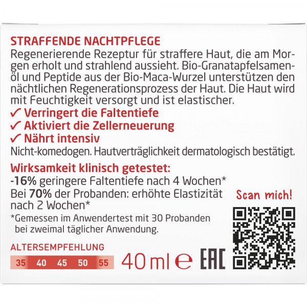 bodyguardapotheke Weleda Straffende Nachtpflege Granatapfel & Maca-Peptide Exklusivangebot