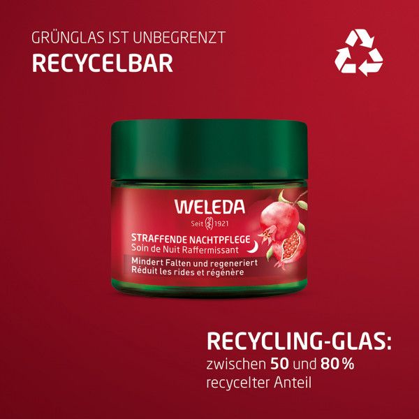 bodyguardapotheke Weleda Straffende Nachtpflege Granatapfel & Maca-Peptide Exklusivangebot