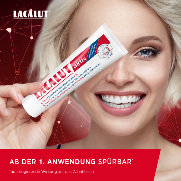 bodyguardapotheke LACALUT aktiv Zahncreme Preisnachlass