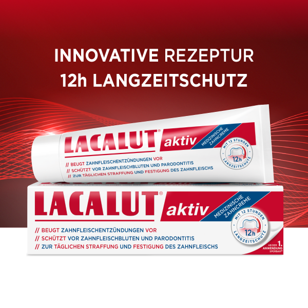 bodyguardapotheke LACALUT aktiv Zahncreme Preisnachlass
