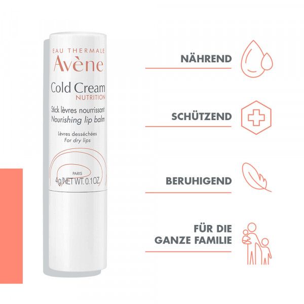bodyguardapotheke AVENE Cold Cream NUTRITION Lippenpflegestift Saisonschlussverkauf