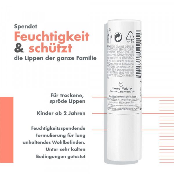 bodyguardapotheke AVENE Cold Cream NUTRITION Lippenpflegestift Saisonschlussverkauf