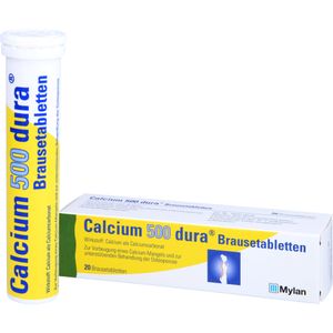 bodyguardapotheke CALCIUM 500 dura Brausetabletten Jubiläumsangebot