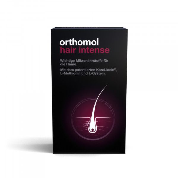 bodyguardapotheke ORTHOMOL Hair intense Kapseln