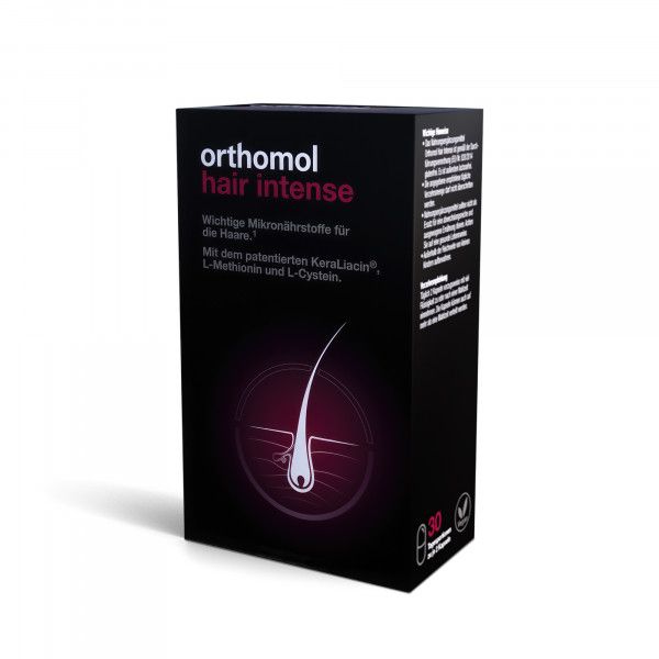 bodyguardapotheke ORTHOMOL Hair intense Kapseln Heißer Verkauf