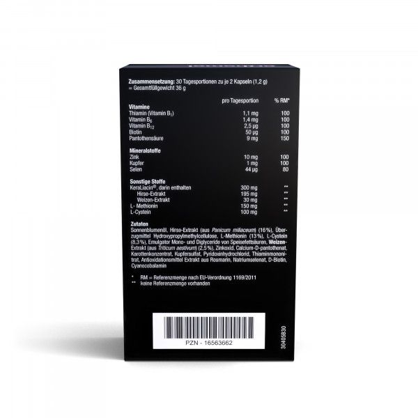 bodyguardapotheke ORTHOMOL Hair intense Kapseln Heißer Verkauf