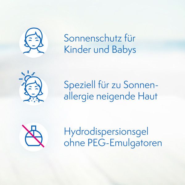 bodyguardapotheke LADIVAL Kinder allergische Haut Gel LSF 30 Neueste Mode