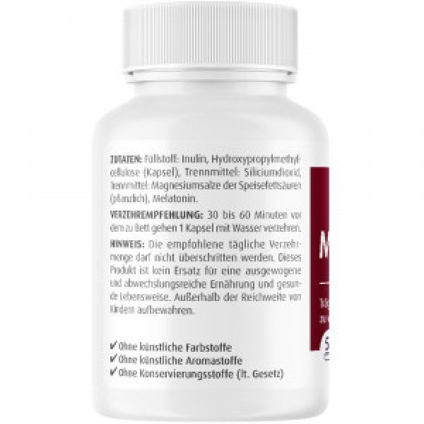 bodyguardapotheke MELATONIN KAPSELN 1 mg Exklusive Angebote