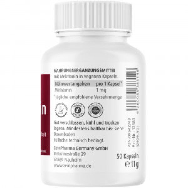 bodyguardapotheke MELATONIN KAPSELN 1 mg Exklusive Angebote