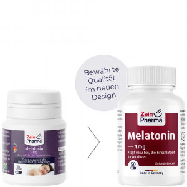 bodyguardapotheke MELATONIN KAPSELN 1 mg Exklusive Angebote
