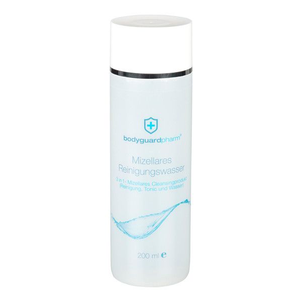 bodyguardapotheke BODYGUARDPHARM BA Mizellares Reinigungswasser 200 ml