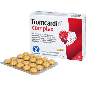 bodyguardapotheke TROMCARDIN complex Tabletten Räumungsverkauf