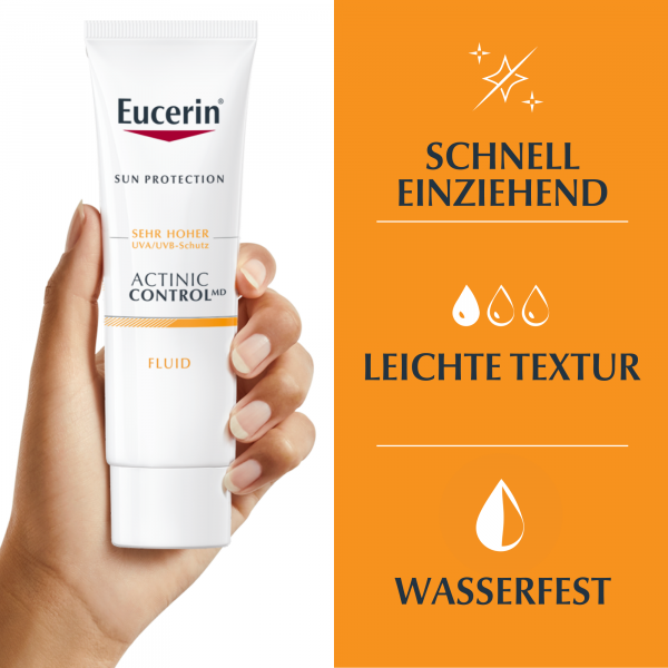 bodyguardapotheke EUCERIN SUN ACTINIC CONTROL MD Emulsion Tägliche Deals