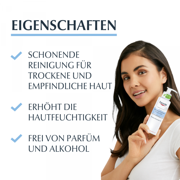 bodyguardapotheke EUCERIN DermatoCLEAN Hyaluron Reinigungsmilch Riesige Ersparnisse