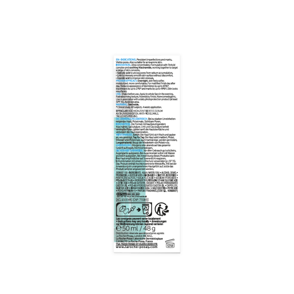 bodyguardapotheke LA ROCHE-POSAY Effaclar hochkonzentriertes Serum Super Sparpreis