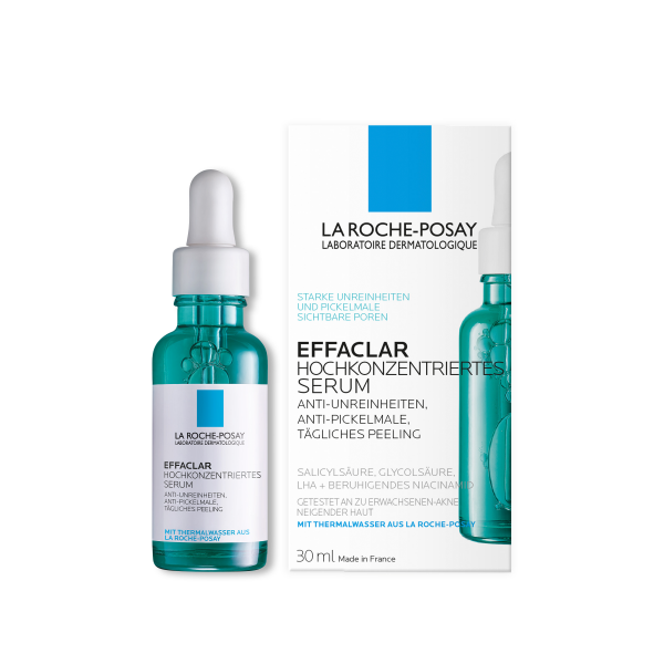 bodyguardapotheke LA ROCHE-POSAY Effaclar hochkonzentriertes Serum Super Sparpreis