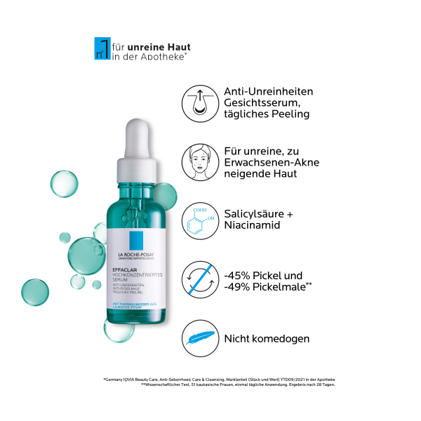 bodyguardapotheke LA ROCHE-POSAY Effaclar hochkonzentriertes Serum Super Sparpreis