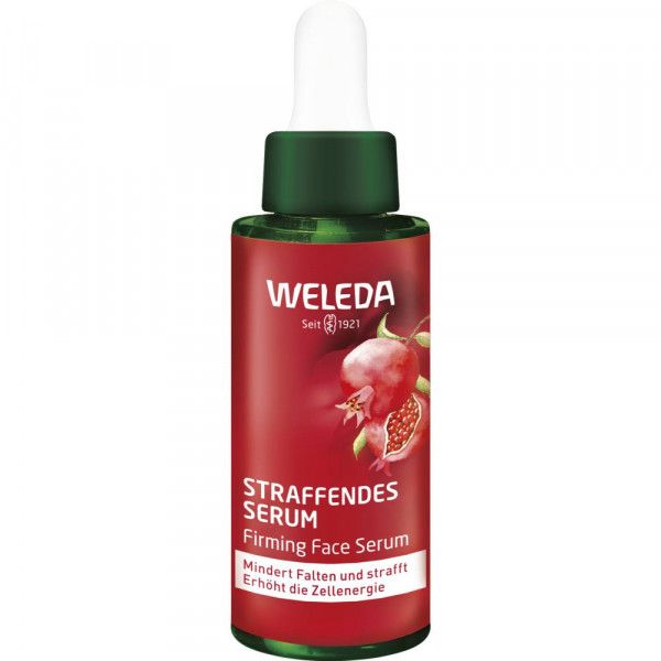 bodyguardapotheke Weleda Straffendes Gesichtsserum Granatapfel & Maca-Peptide Begrenzte Freigabe