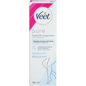 bodyguardapotheke VEET Haarentfernungscreme sensitive JETZT KAUFEN