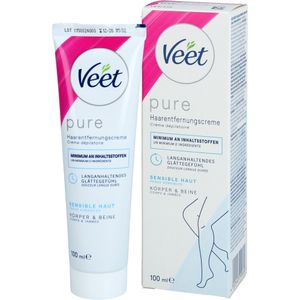 bodyguardapotheke VEET Haarentfernungscreme sensitive JETZT KAUFEN