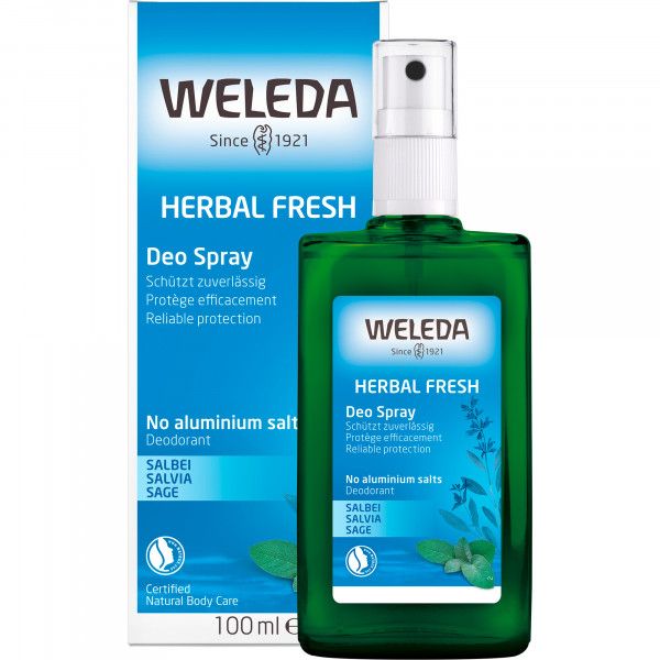 bodyguardapotheke Weleda Deo Spray Nachfüllflasche Salbei - Ohne Aluminiumsalze