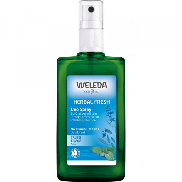 bodyguardapotheke Weleda Deo Spray Nachfüllflasche Salbei - Ohne Aluminiumsalze Neueste Stile