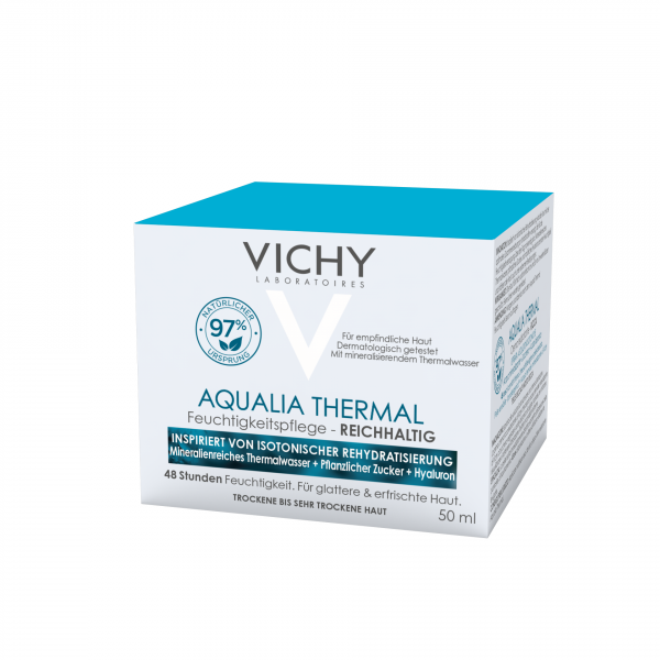 bodyguardapotheke VICHY AQUALIA Thermal reichhaltige Creme/R Letzter Tag