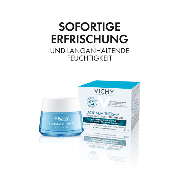bodyguardapotheke VICHY AQUALIA Thermal reichhaltige Creme/R Letzter Tag