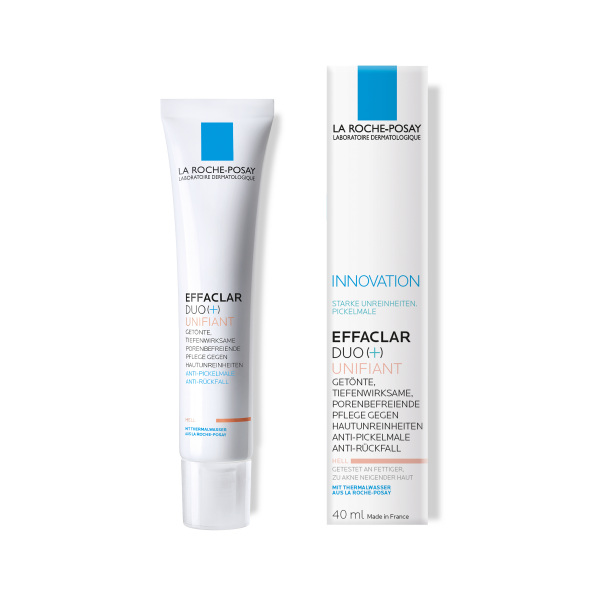 bodyguardapotheke LA ROCHE-POSAY Effaclar Duo+ Unifiant Creme hell Bis zu 50% Rabatt