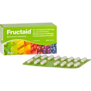 bodyguardapotheke FRUCTAID Kapseln Bis zu 65% Rabatt