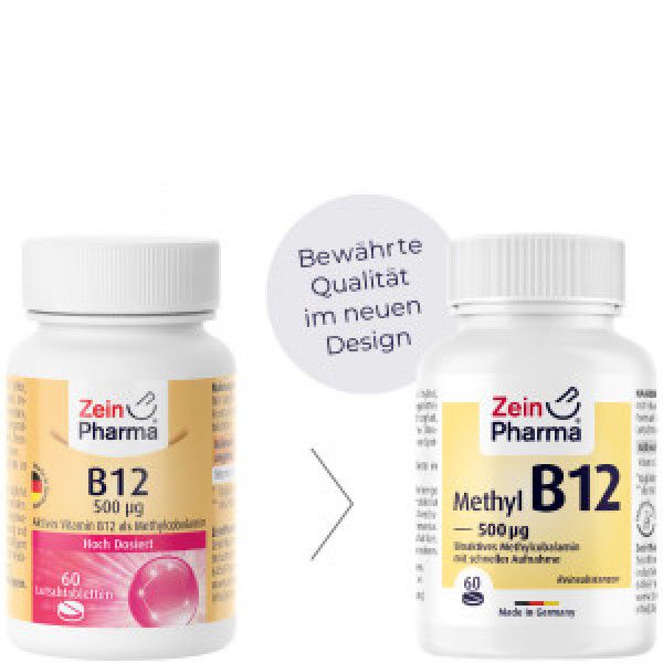bodyguardapotheke VITAMIN B12 500 μg Methylcobalamin Lutschtabletten Sonderangebot der Fabrik