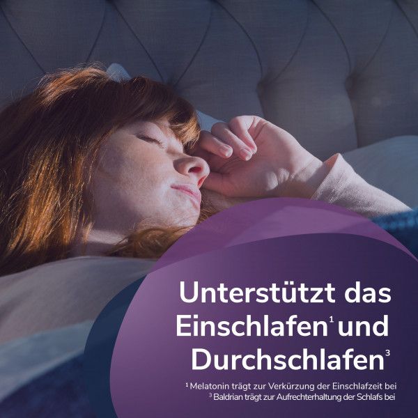 bodyguardapotheke LUNALAIF Guter Schlaf Kombi Depot Tabletten Vierteljährliche Förderung