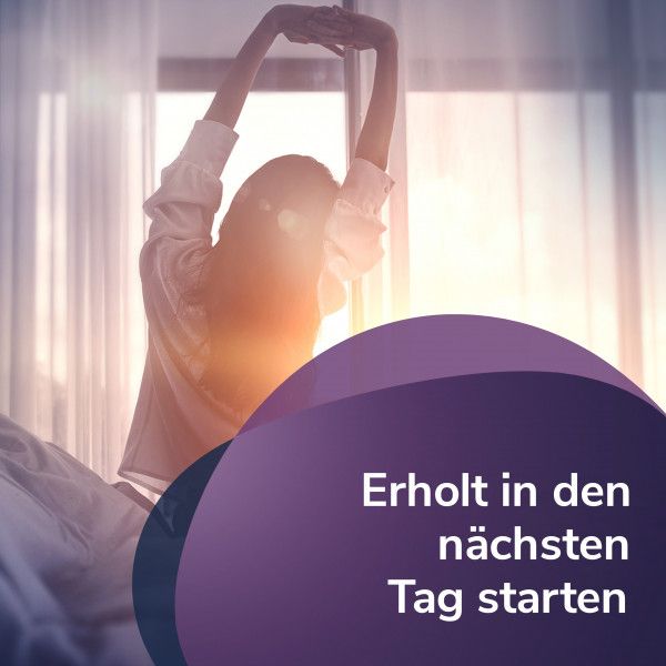 bodyguardapotheke LUNALAIF Guter Schlaf Kombi Depot Tabletten Vierteljährliche Förderung