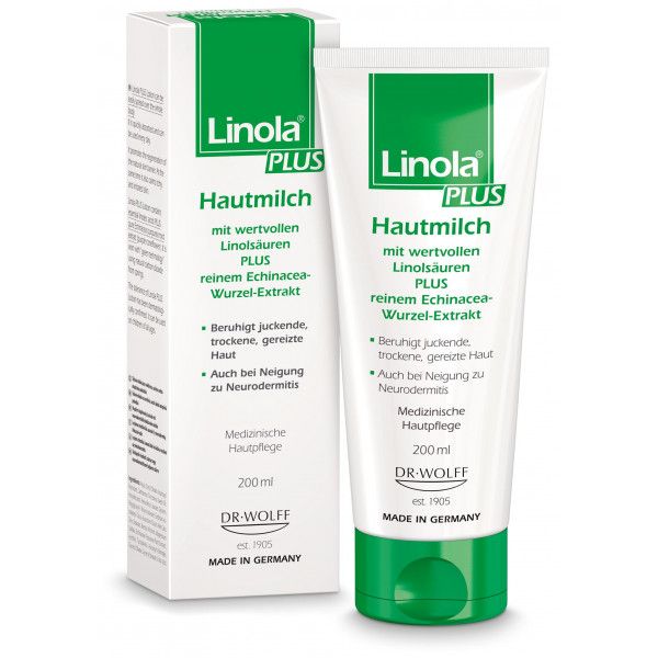 bodyguardapotheke LINOLA plus Hautmilch Bis zu 55% Rabatt