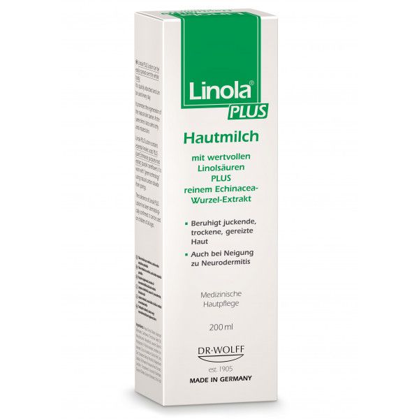 bodyguardapotheke LINOLA plus Hautmilch Bis zu 55% Rabatt