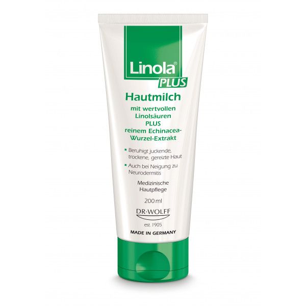 bodyguardapotheke LINOLA plus Hautmilch Bis zu 55% Rabatt