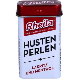 bodyguardapotheke RHEILA Hustenperlen Dosen