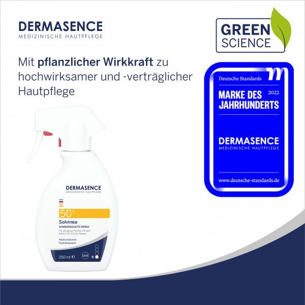 bodyguardapotheke DERMASENCE Solvinea Spray LSF 50+ Clearance-Verkauf