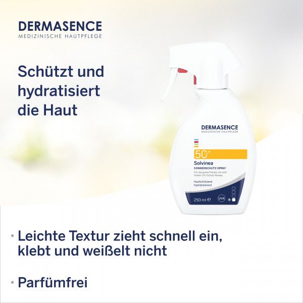bodyguardapotheke DERMASENCE Solvinea Spray LSF 50+ Clearance-Verkauf