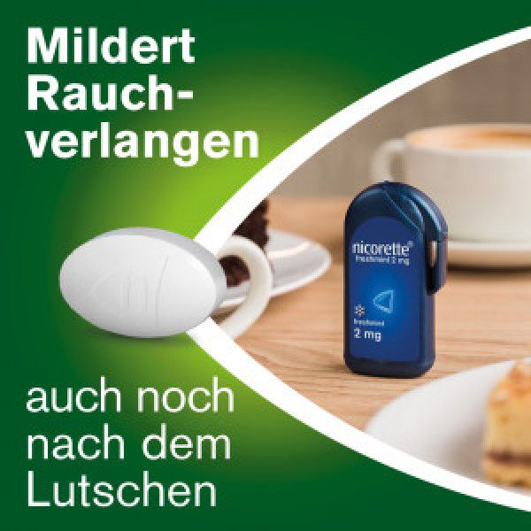 bodyguardapotheke NICORETTE freshmint 2 mg Lutschtabletten gepresst Speichern exportieren