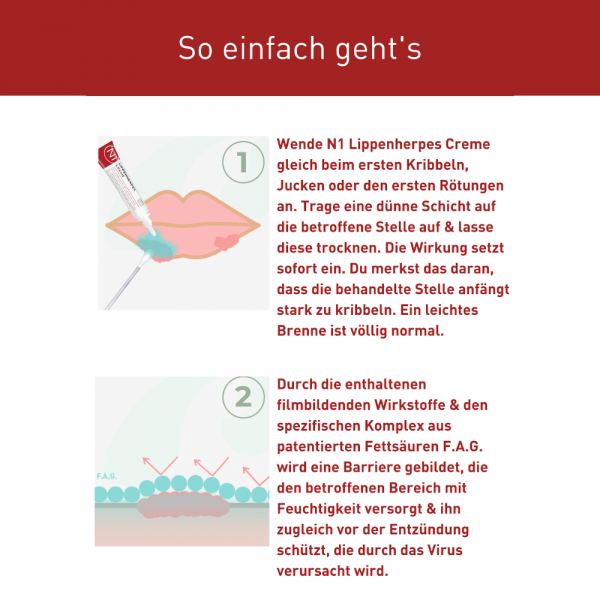 bodyguardapotheke N1 LIPPENHERPES Creme Black Friday Preise