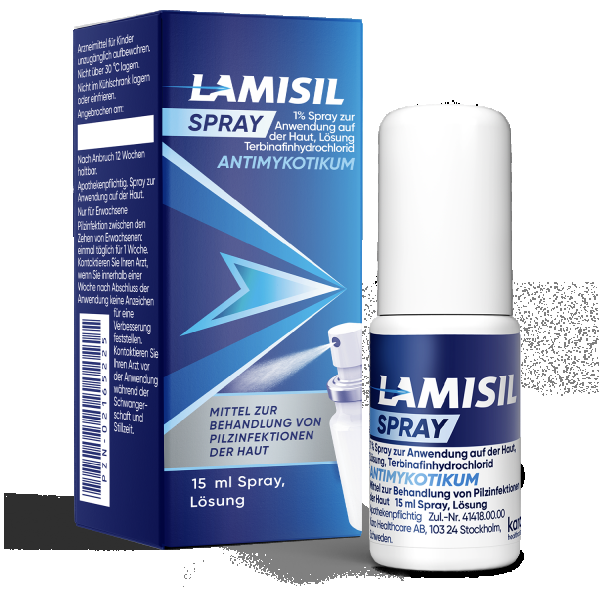 bodyguardapotheke LAMISIL Spray Im Verkauf