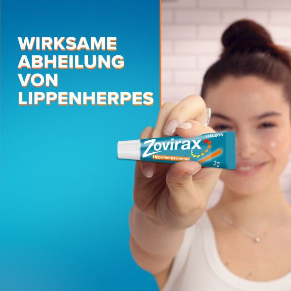 bodyguardapotheke ZOVIRAX Lippenherpes Creme Auslauf
