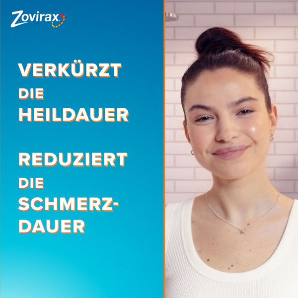 bodyguardapotheke ZOVIRAX Lippenherpes Creme Auslauf