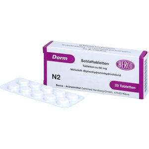 bodyguardapotheke DORM Tabletten Angebote