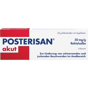 bodyguardapotheke POSTERISAN Akut Salbe